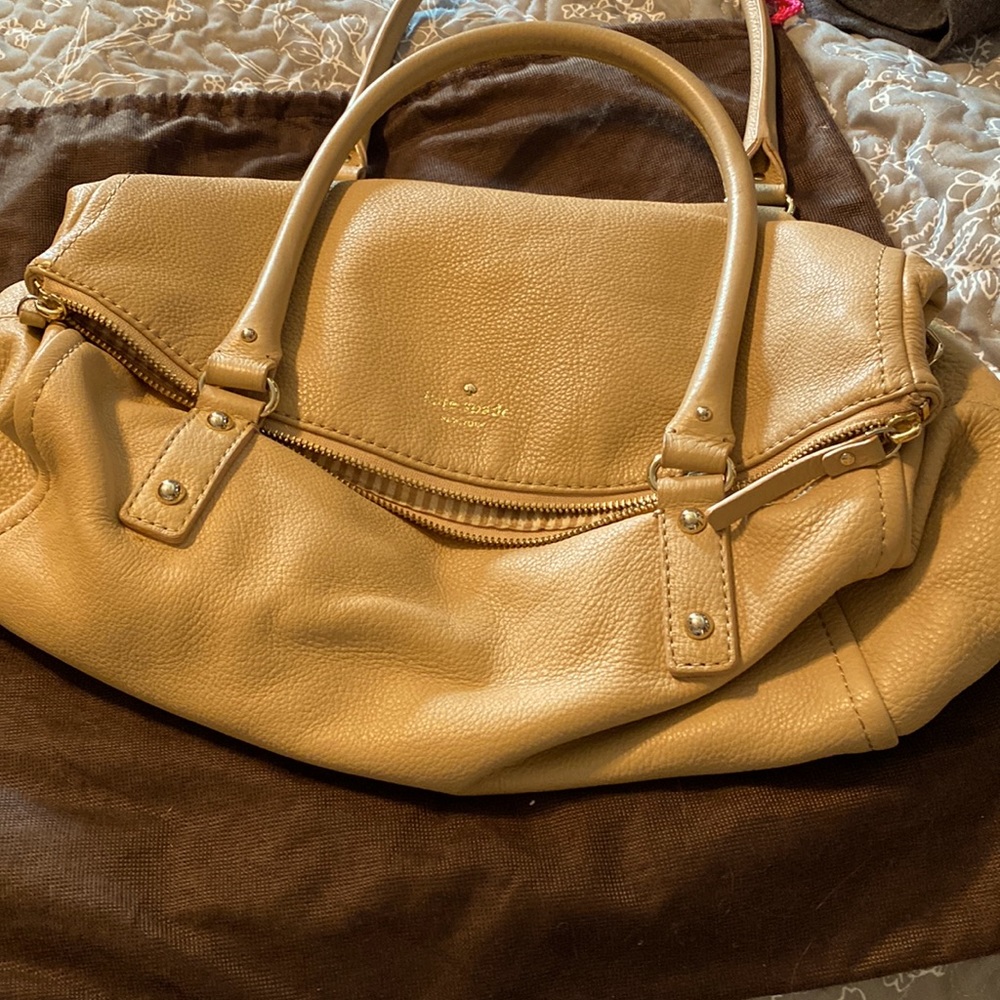 Kate Spade ♠️ Leather handbag